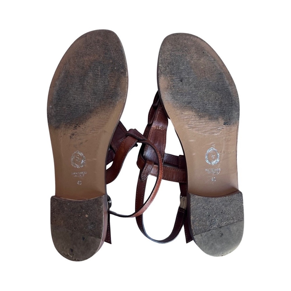 Sarah Flint strap up sandals size 40 - Picture 3 of 8